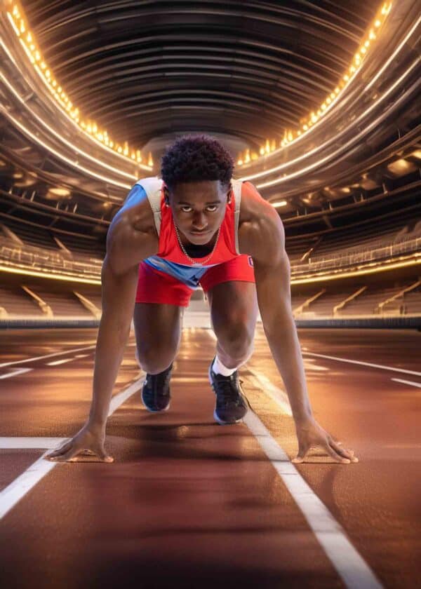 Ultimate Apparel Track & Field Uniform
