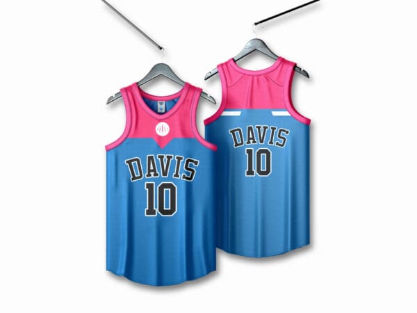 Ultimate Apparel Basketball Jersey