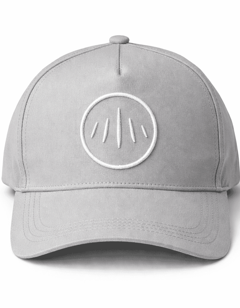 Premium Grey Snapback Cap